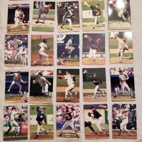 1998 Pacific Trading Cards, Inc®_069 CARD LOT_Pacific Collection™ Baseball Cards - Picture 4 of 9